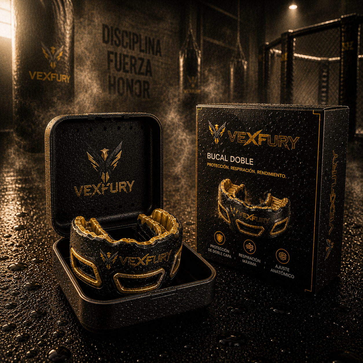 VexFury Doble Bucal Air Pro